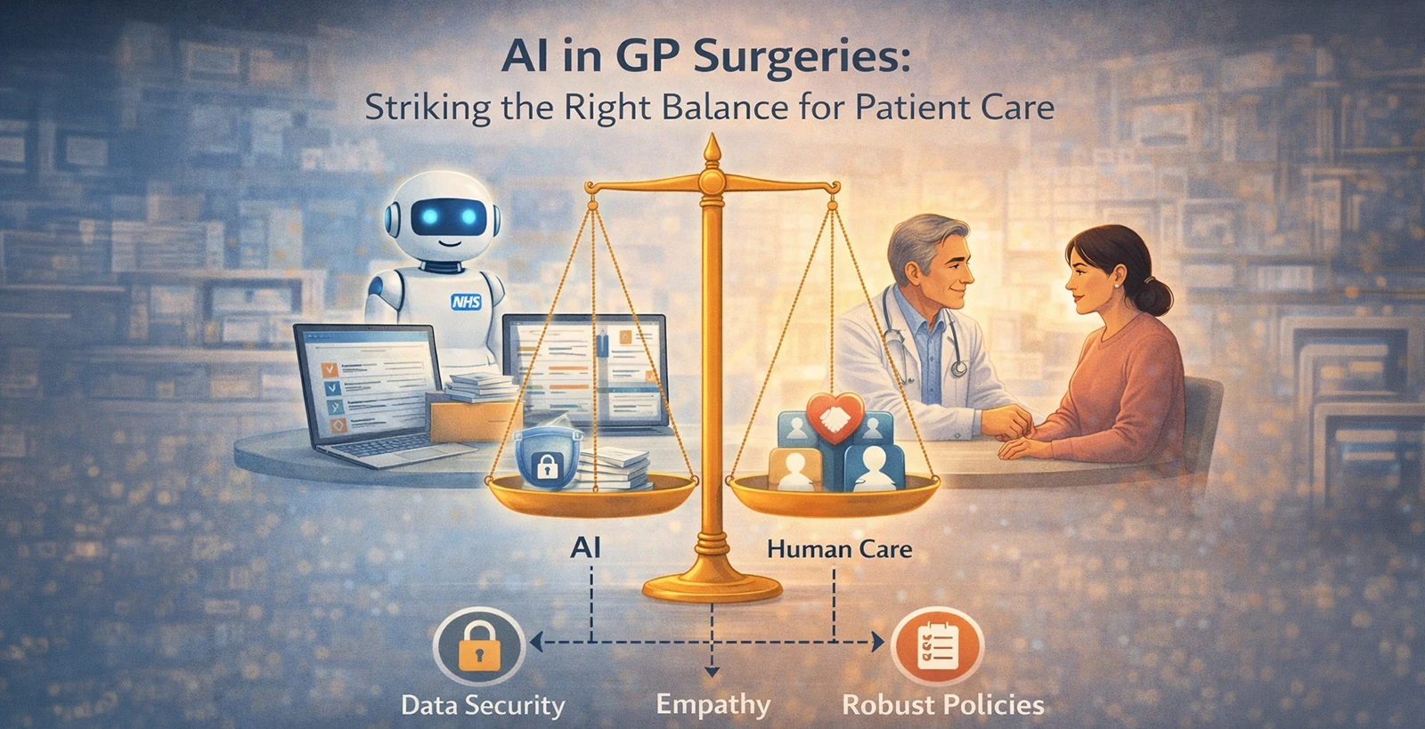 AI in GP Surgeries: Striking the Right Balance for Patient Care