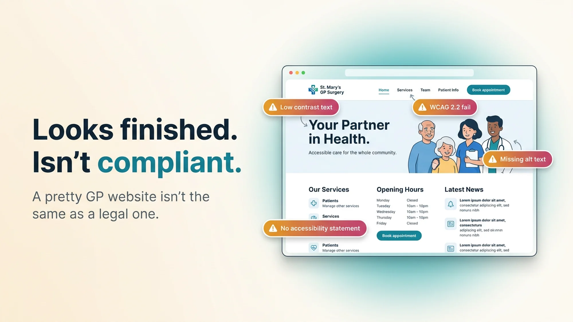 Why Building Your Own GP Practice Website Is a False Economy