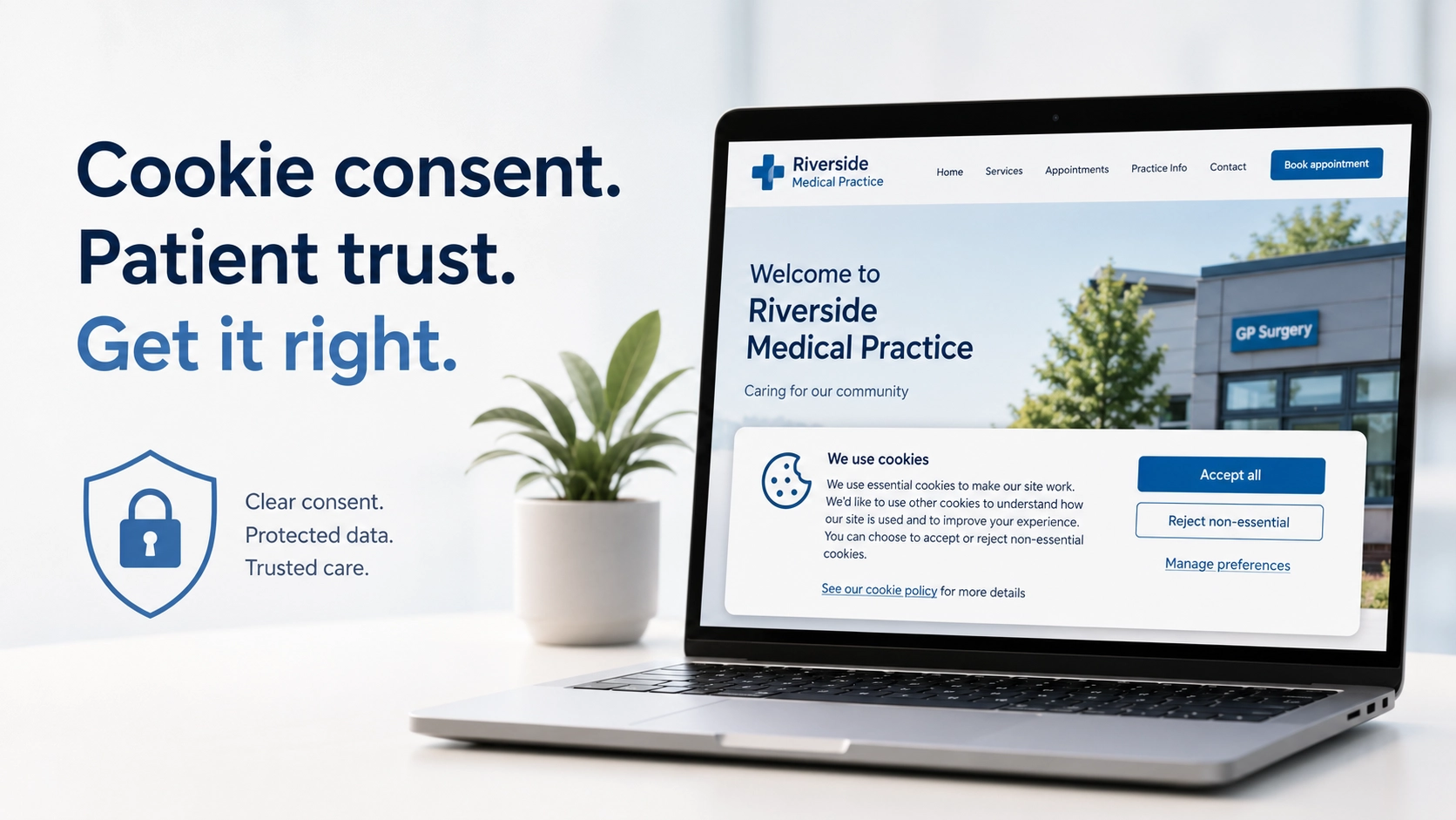 Cookie Consent on GP Practice Websites: Getting It Right