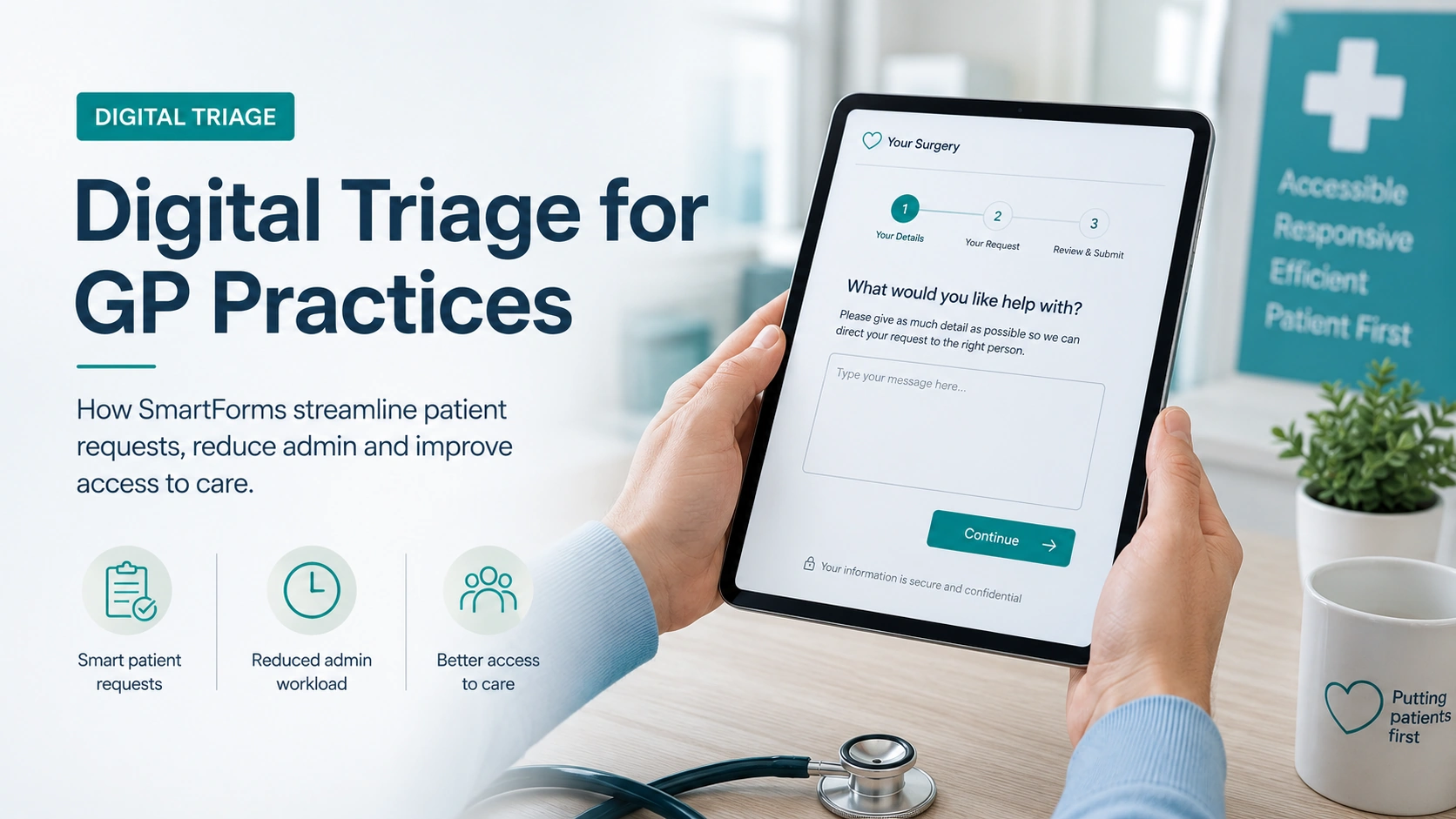 Digital Triage for GP Practices: How SmartForms Reduce Phone Calls