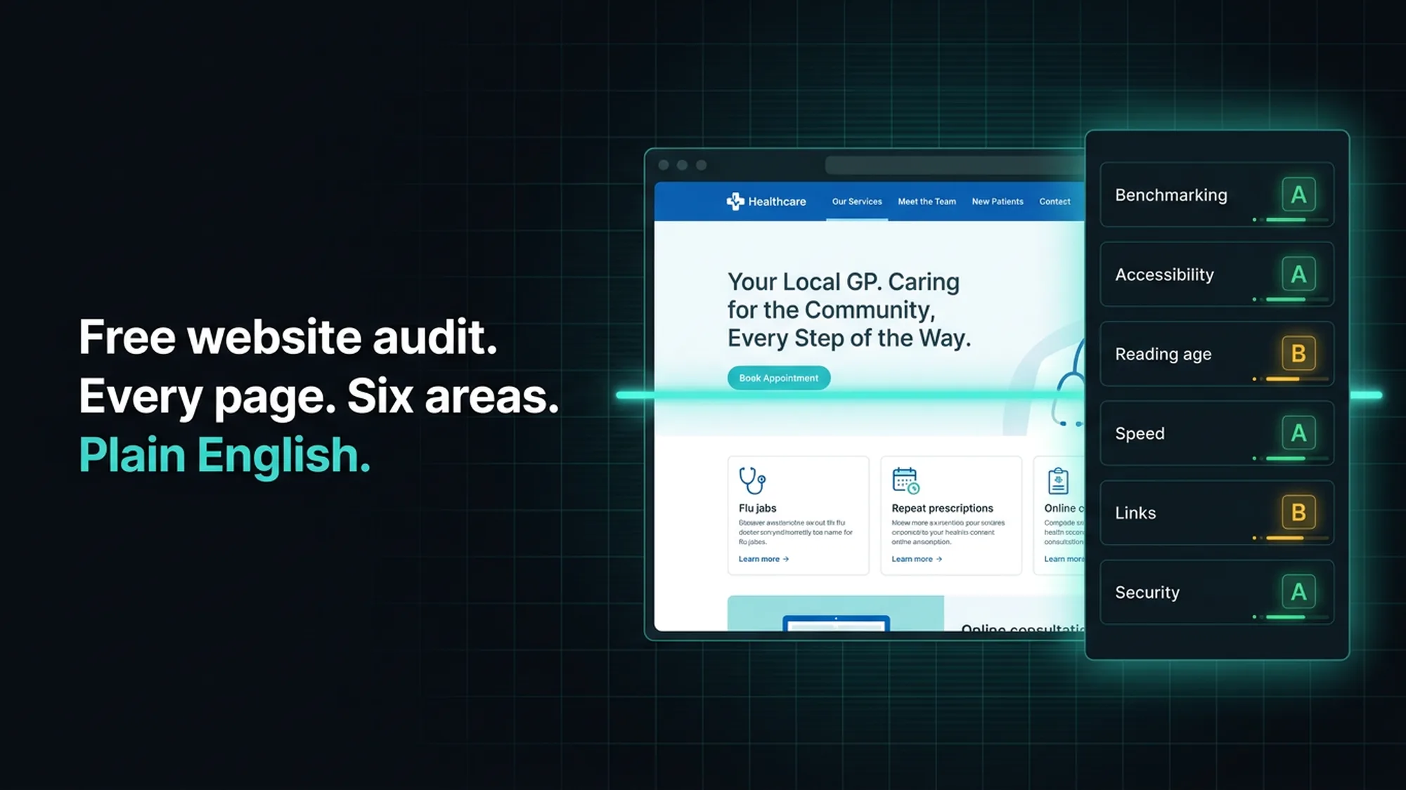 Free GP Website Audit: What We Check and Why It Matters
