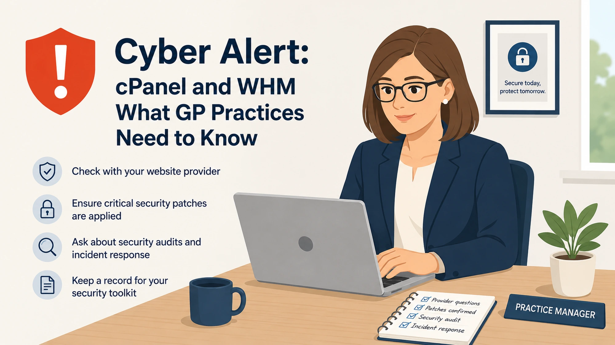 The NHS Cyber Alert About cPanel and WHM: What GP Practices Need to Know